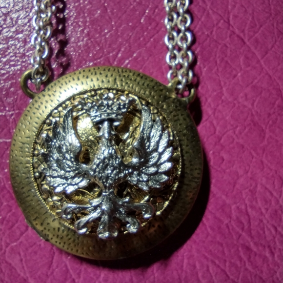 Custom Designed Medallion Necklace - Picture 2 of 2